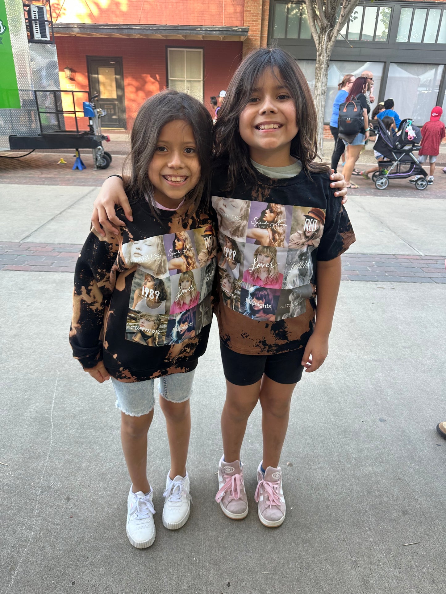 Taylor Album Shirt