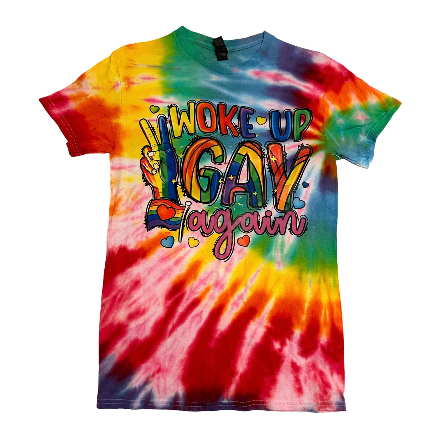 Woke Up Gay Again Shirt
