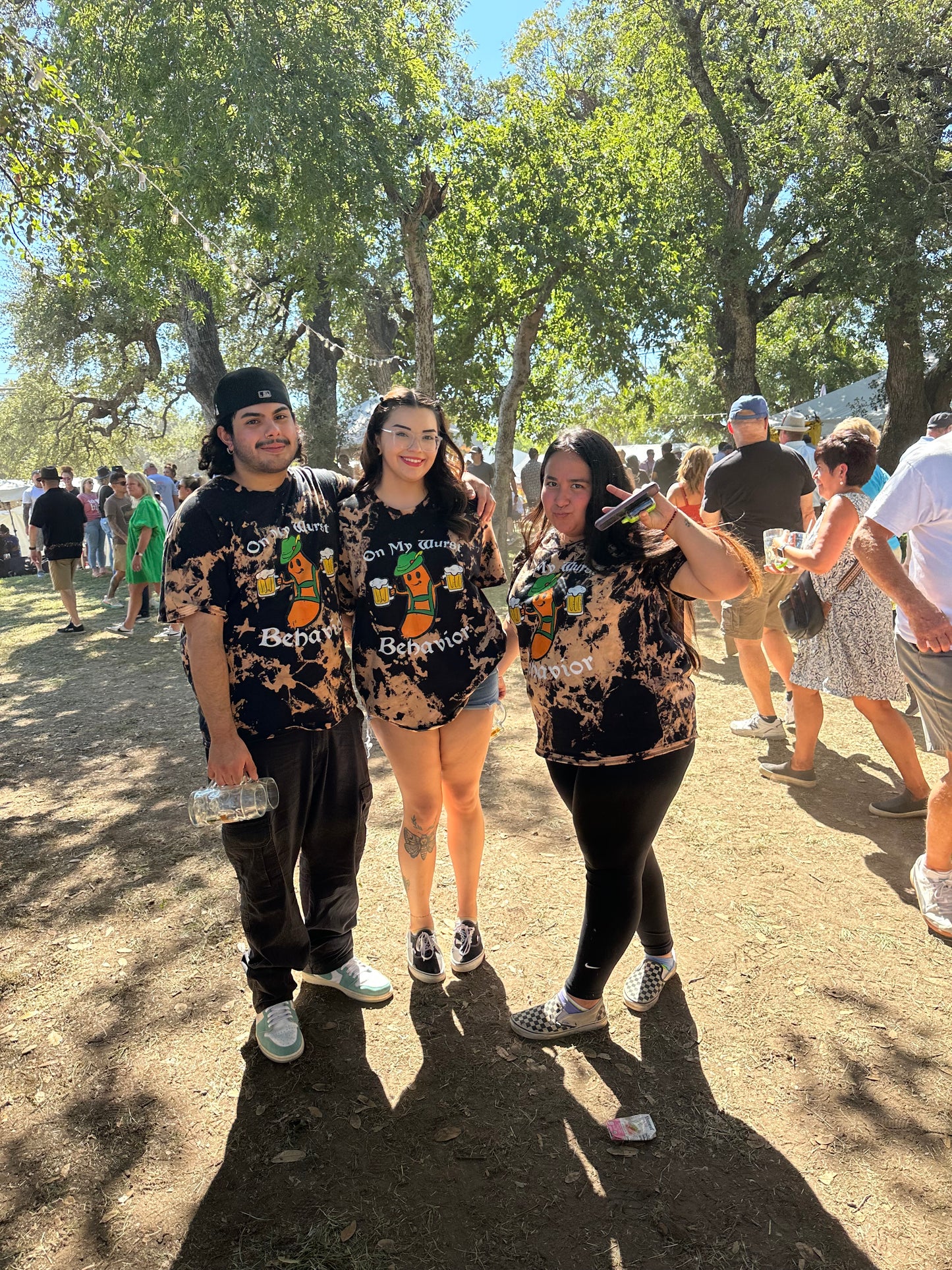Wurst Behavior- Oktoberfest Shirt