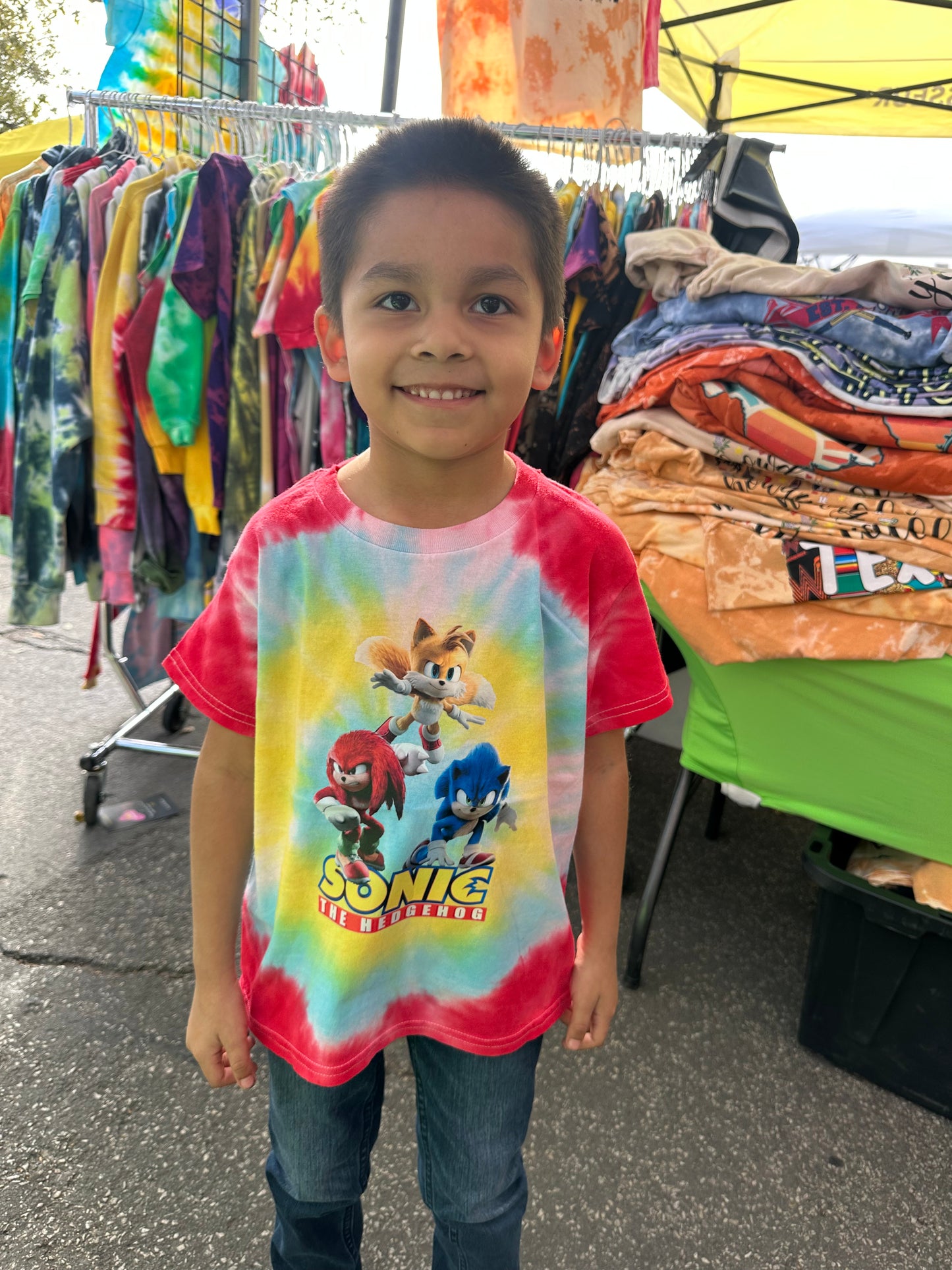 Sonic the Hedgehog Shirt