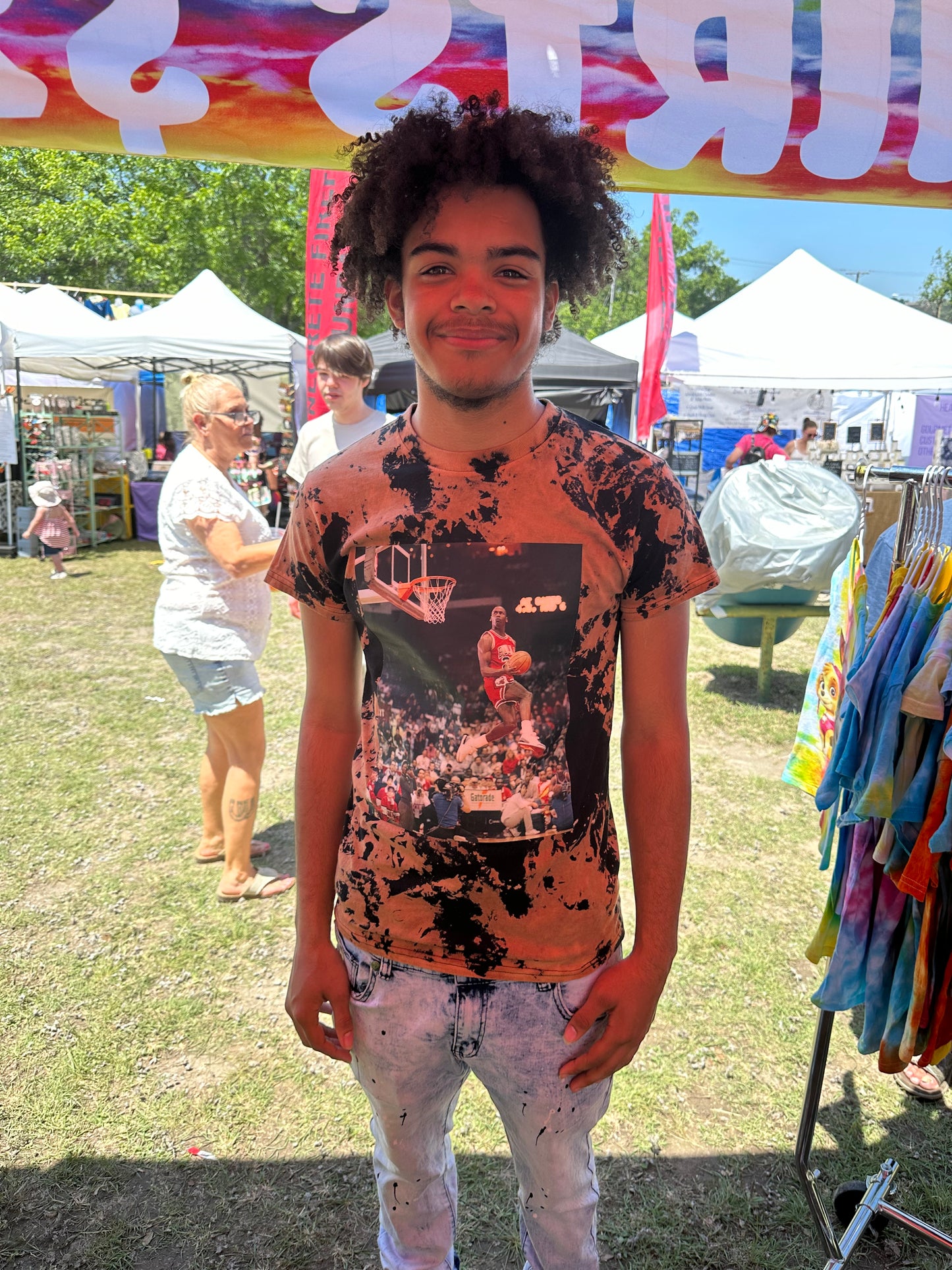 Jordan Shirt