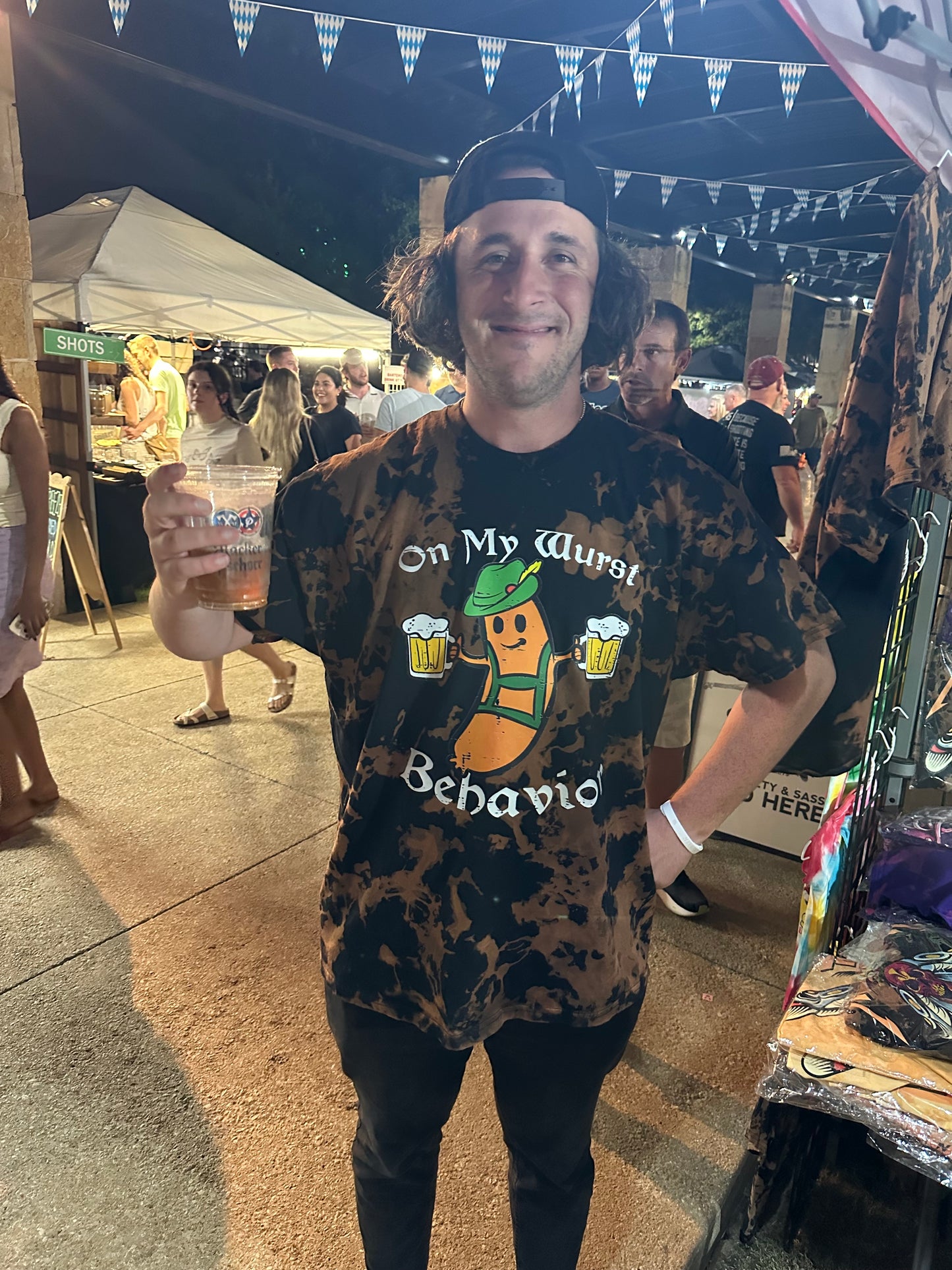 Wurst Behavior- Oktoberfest Shirt