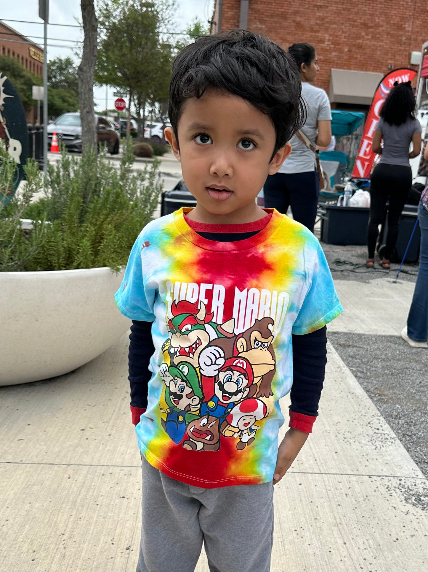 Mario Shirt