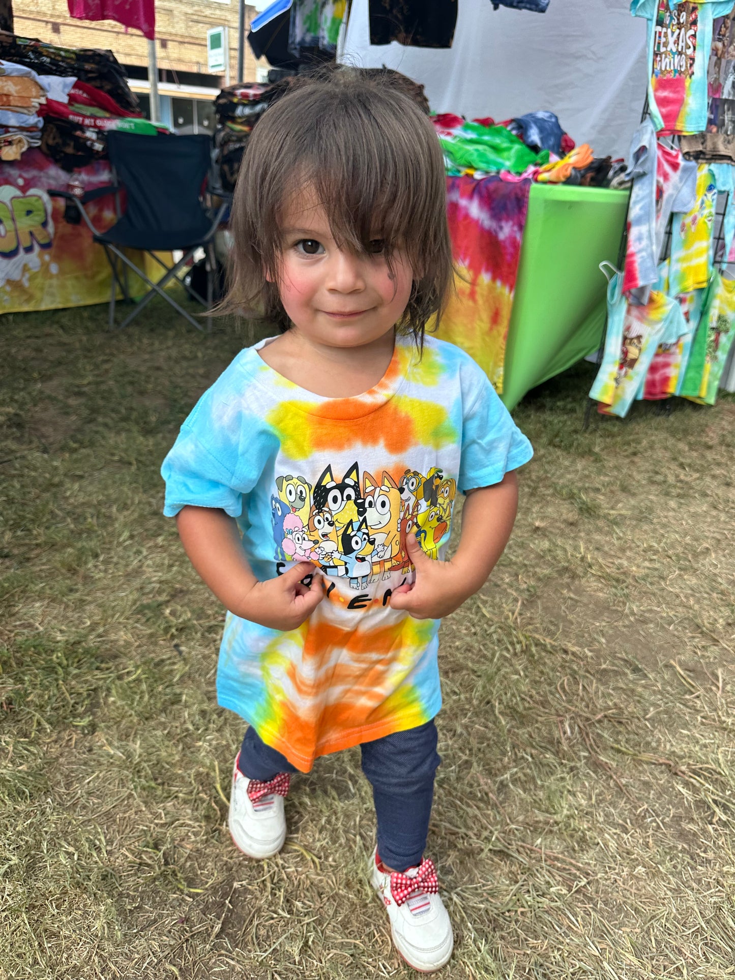 Bluey Friends Kids Shirt