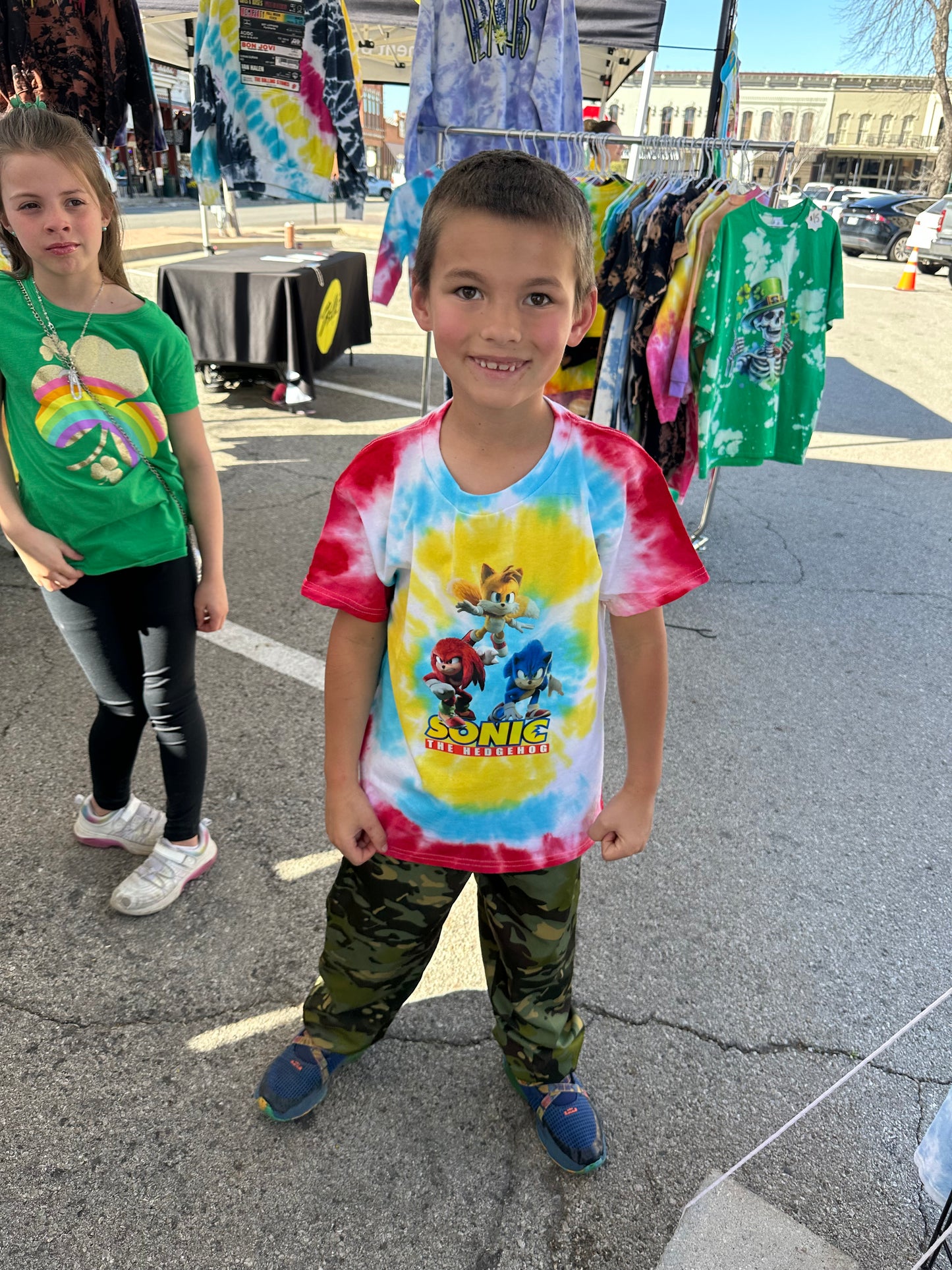 Sonic the Hedgehog Shirt
