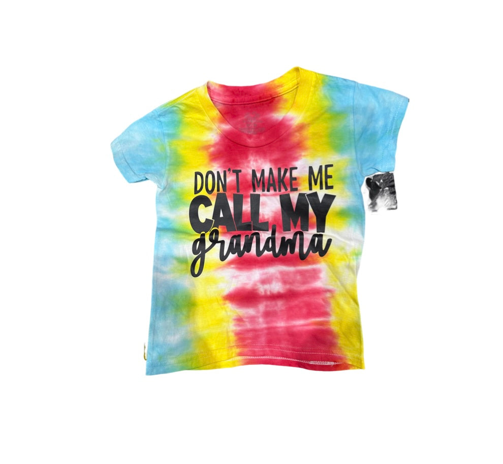 Dont Make Me Call My Grandma Shirt