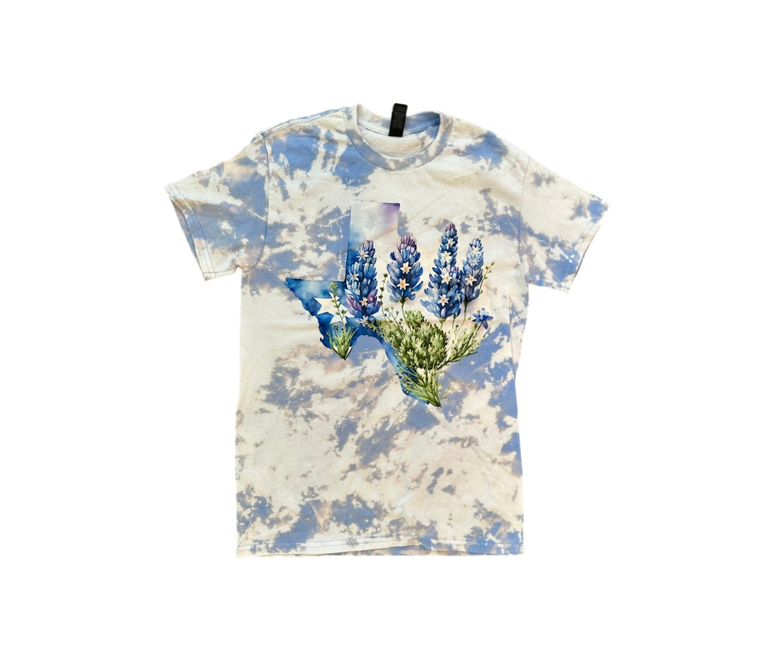 Bluebonnet Blue Texas Shirt