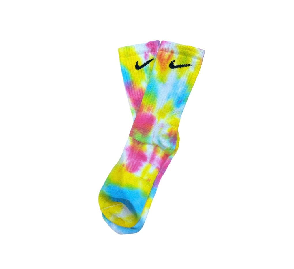 Tie-dyed Socks