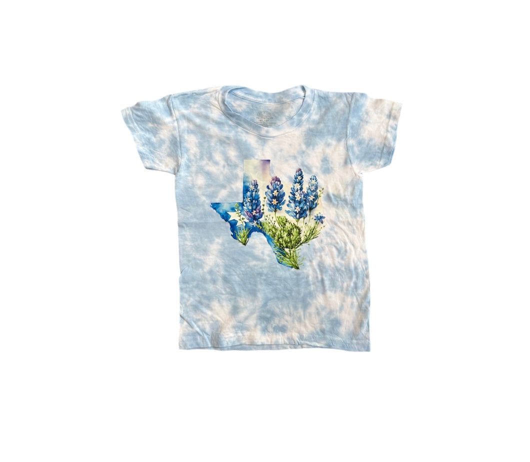 Bluebonnet Blue Texas Shirt