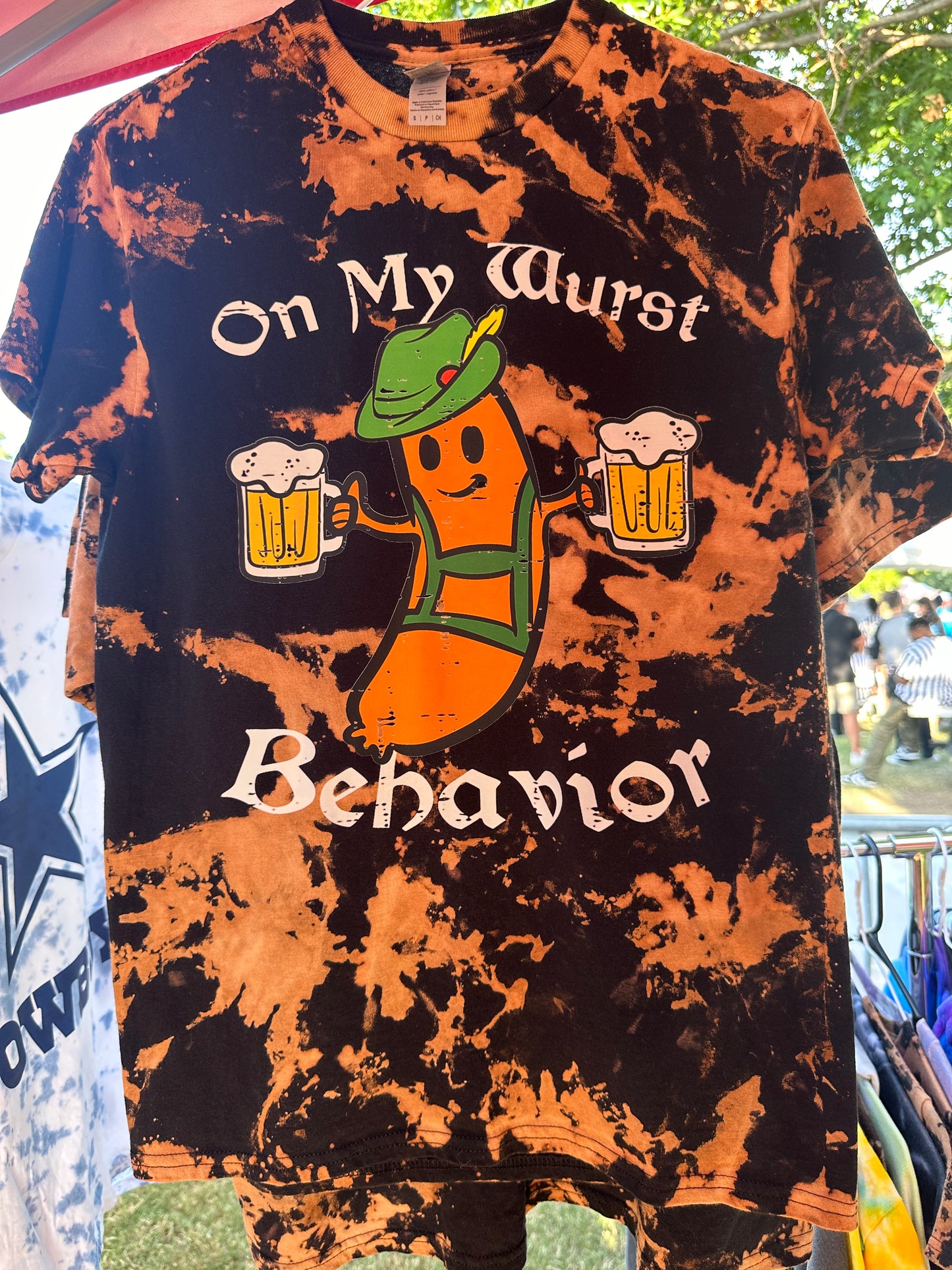 Wurst Behavior- Oktoberfest Shirt