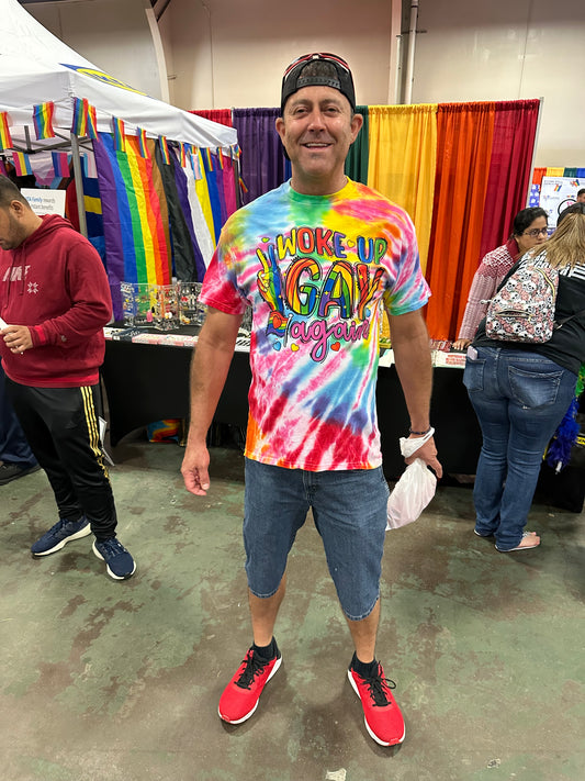 Woke Up Gay Again Shirt