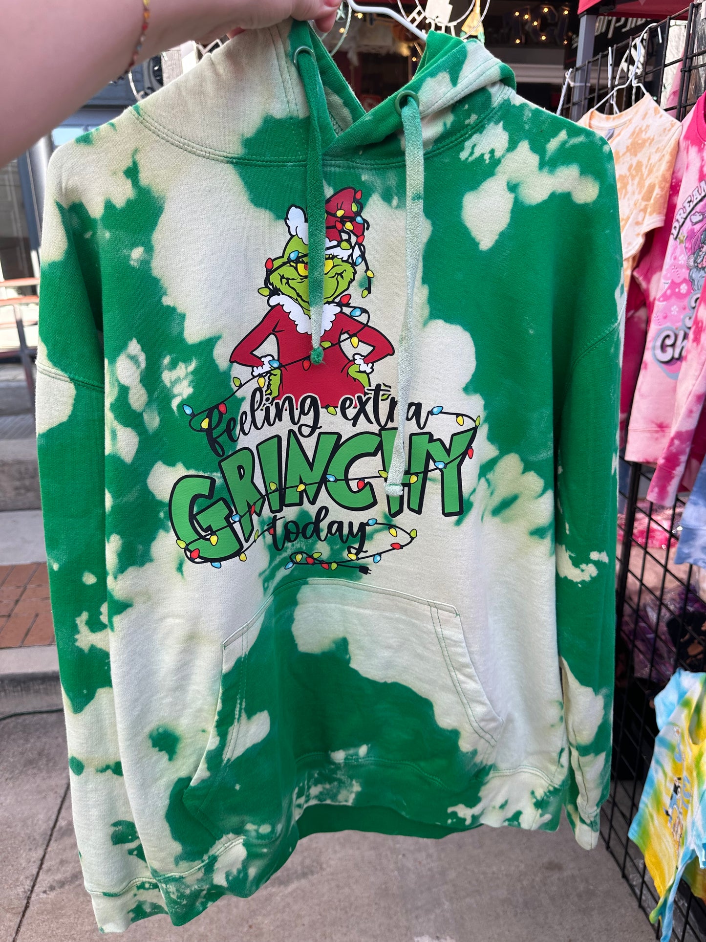 Feeling Extra Grinchy Hoodie