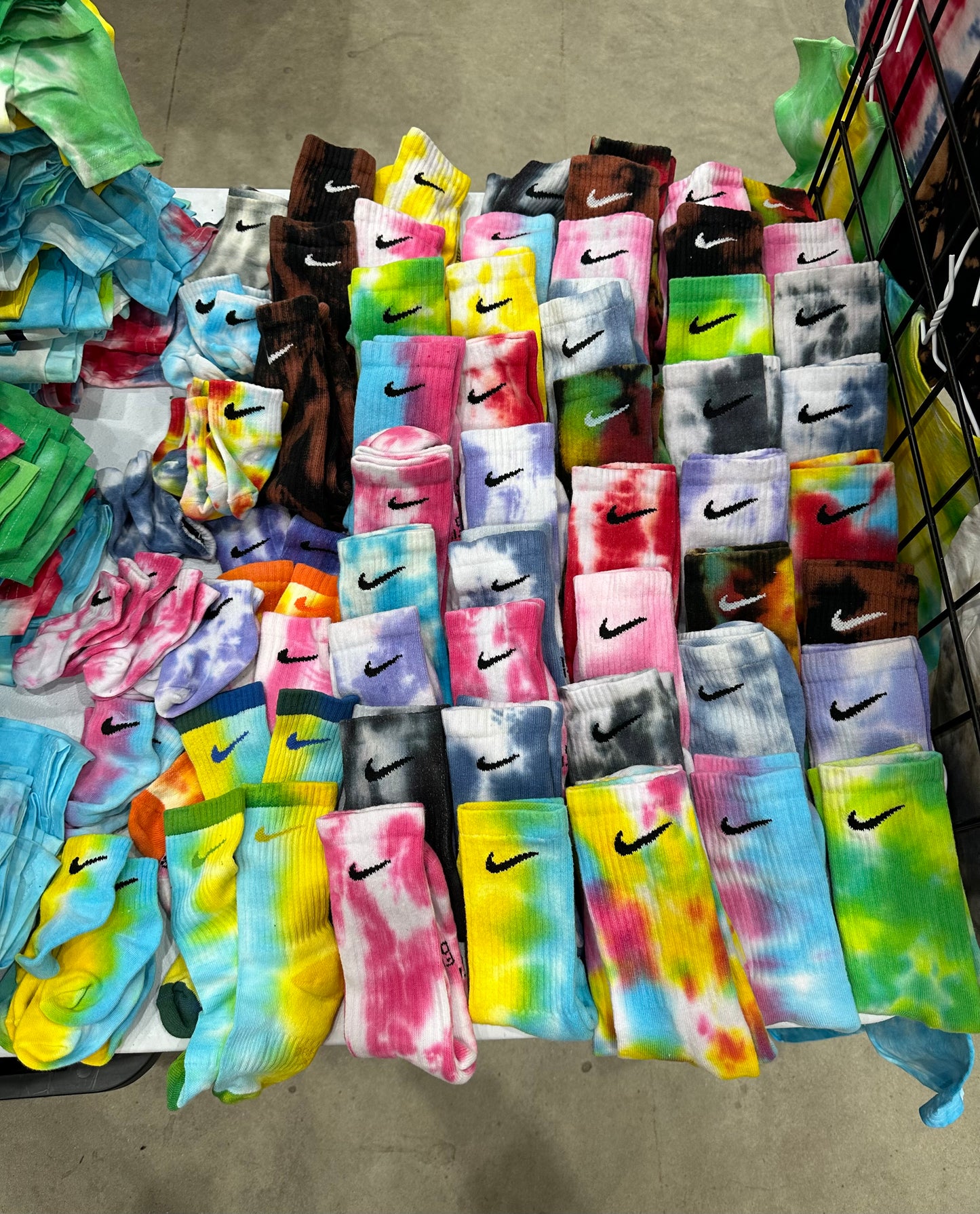 Tie-dyed Socks