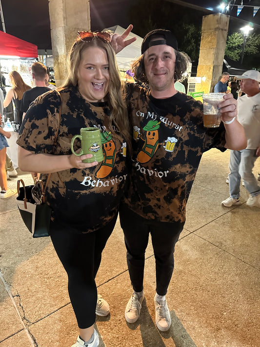 Wurst Behavior- Oktoberfest Shirt