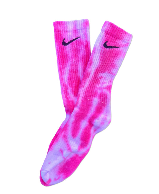 Tie-dyed Grade School Socks