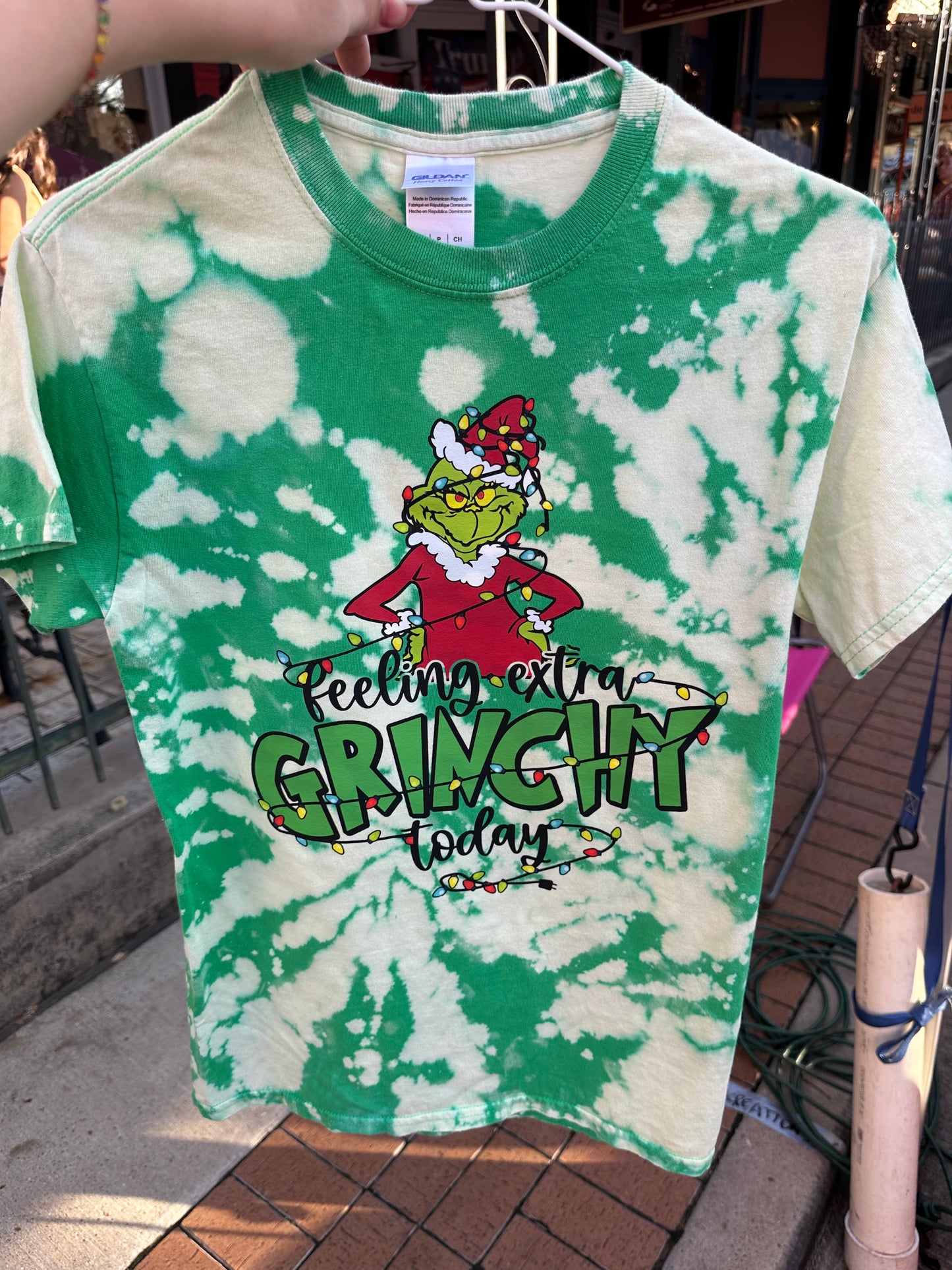 Feeling Extra Grinchy Shirt