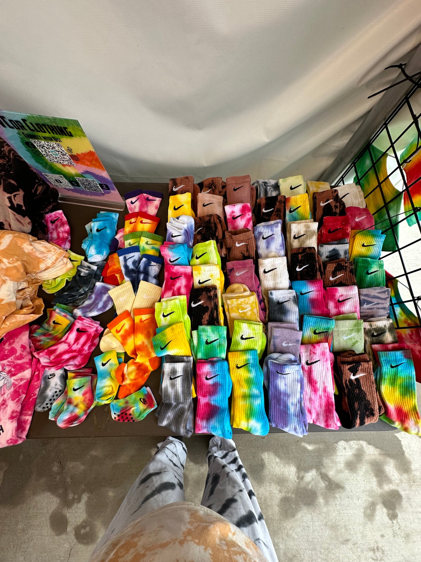 Tie-dyed Socks