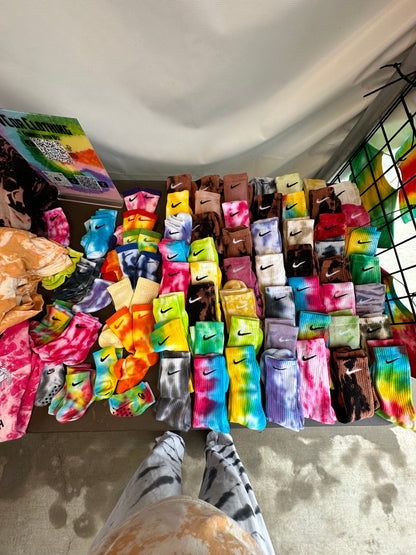 Tie-dyed Socks