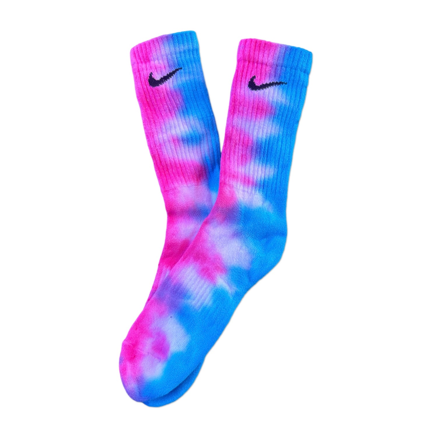 Tie-dyed Grade School Socks