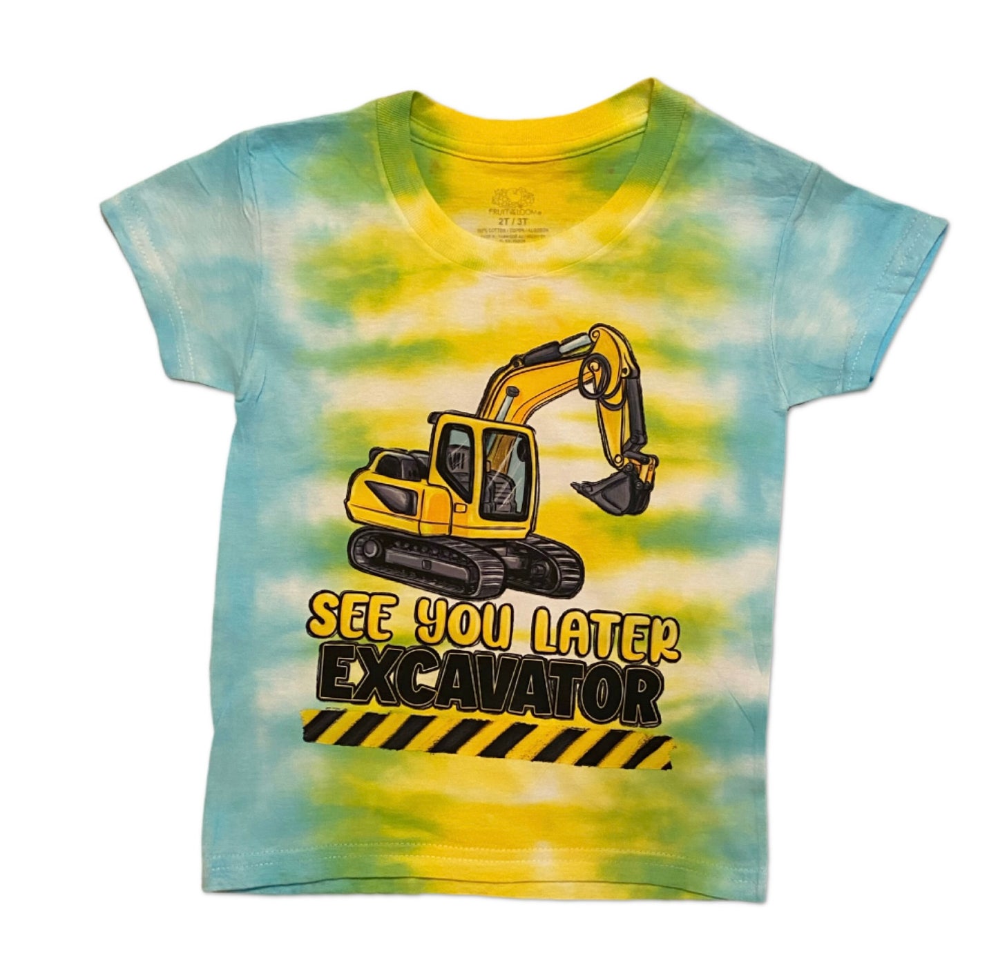 See You Later Excavator Shirt