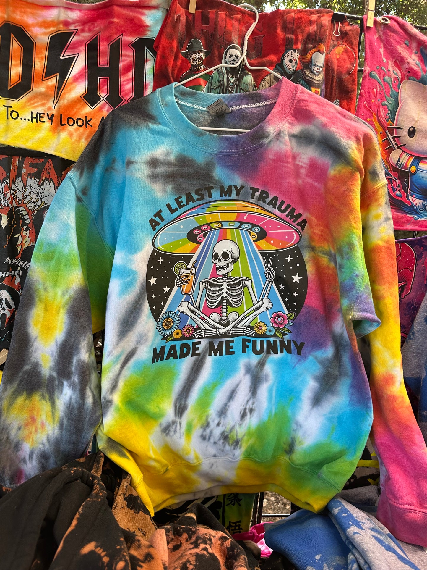 At Least My Trauma Made Me Funny