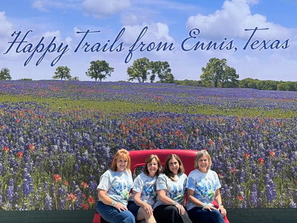 Bluebonnet Blue Texas Shirt