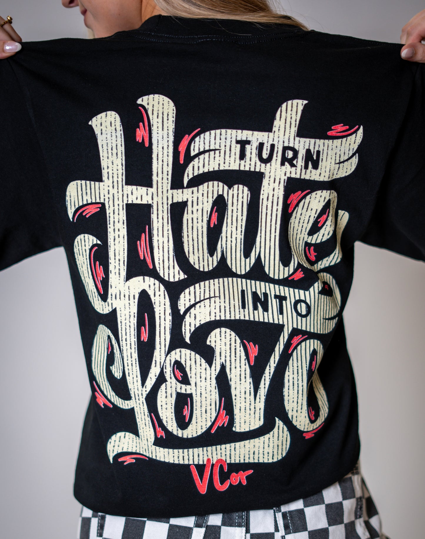 Turn Hate into Love