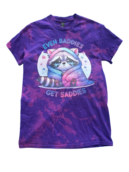 Baddies Get Saddies Shirt