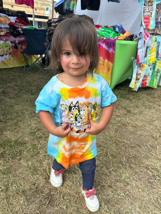 Bluey Friends Kids Shirt
