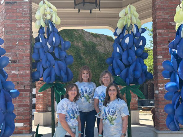 Bluebonnet Blue Texas Shirt