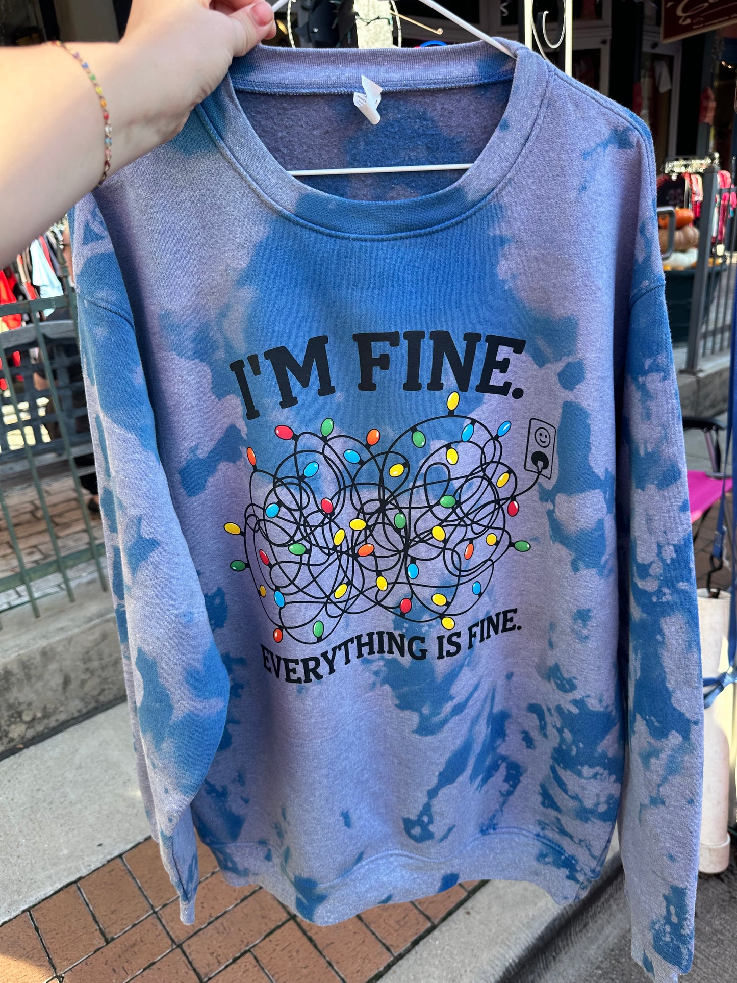 Everything is Fine Sweatshirt