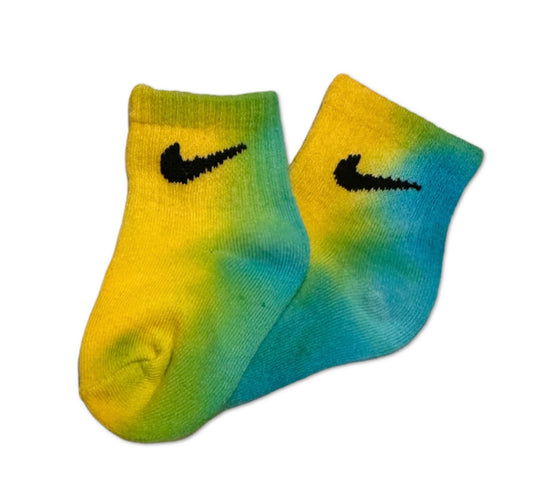 Baby Tie-Dyed Socks