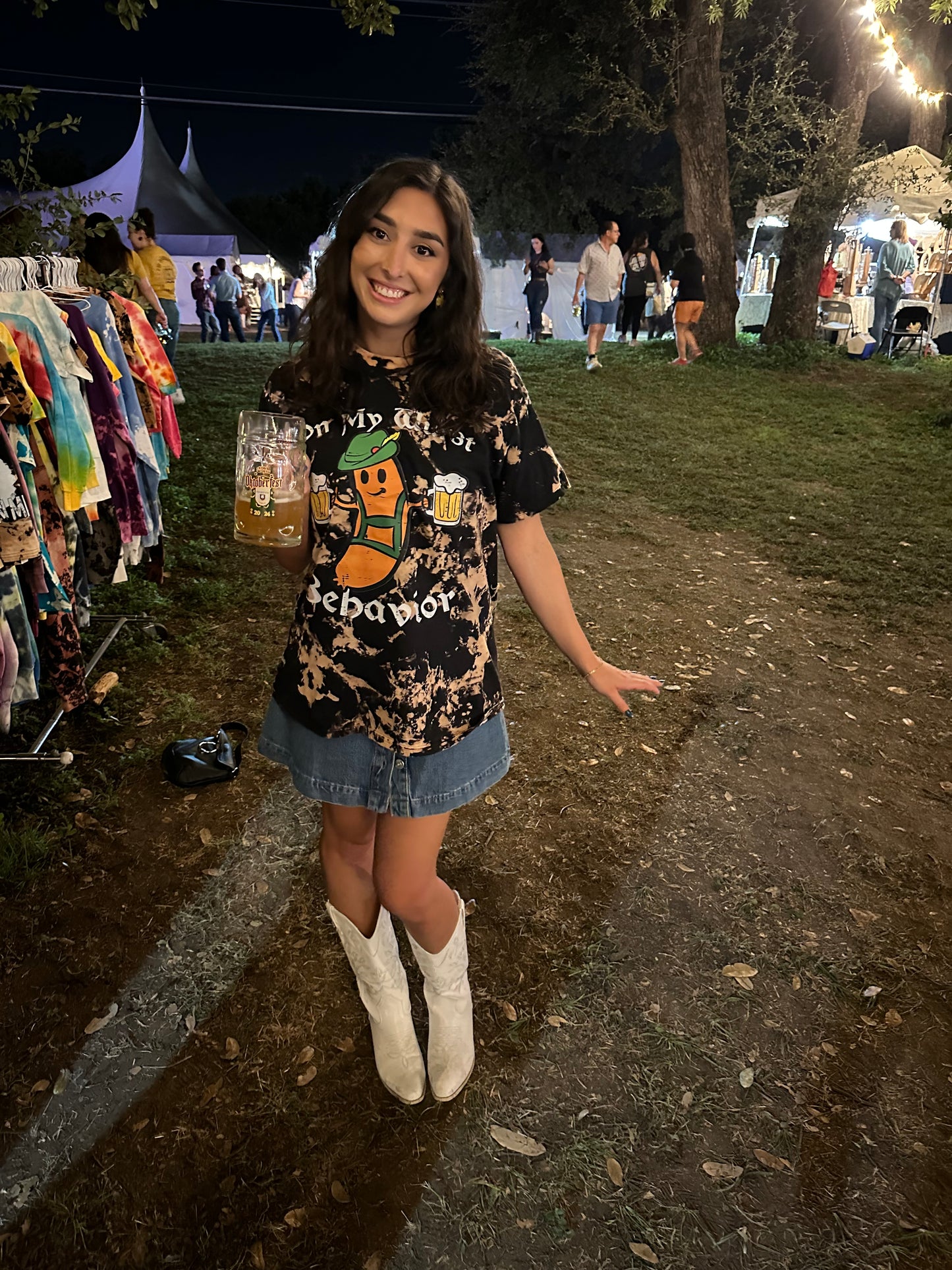 Wurst Behavior- Oktoberfest Shirt