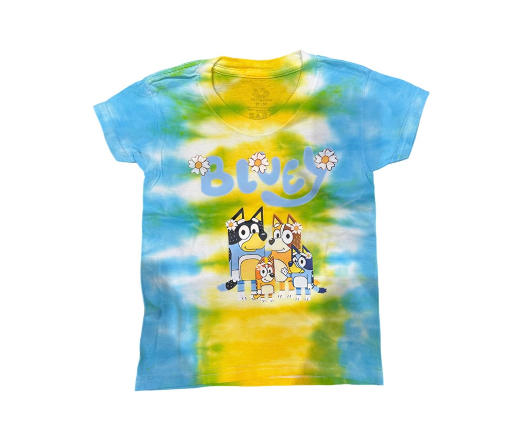 Bluey Flower Shirt