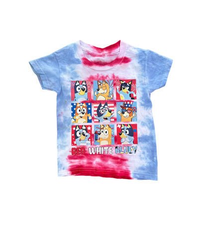 Red White Bluey Shirt