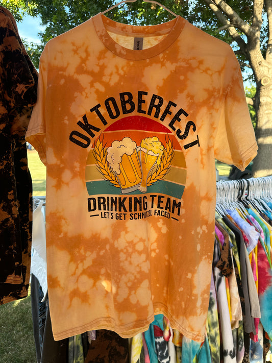 Schnitzel Faced- Oktoberfest Shirt