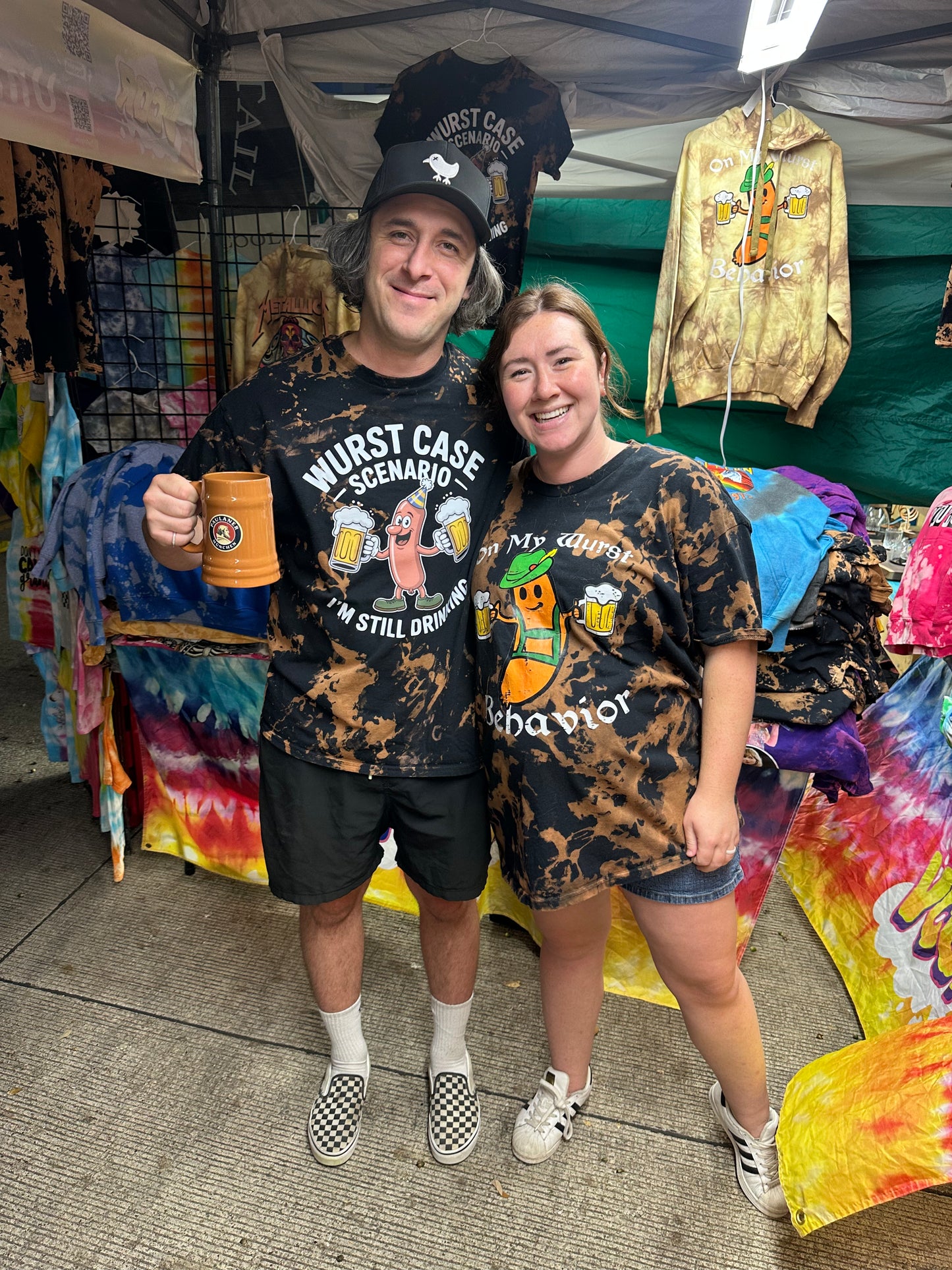 Wurst Case Scenario- Oktoberfest Shirt