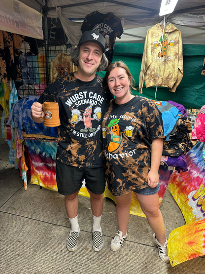 Wurst Case Scenario- Oktoberfest Shirt
