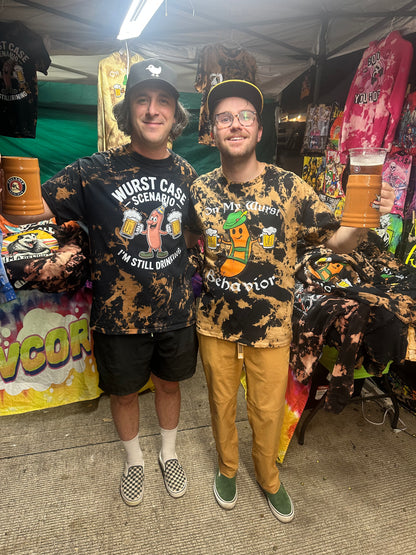 Wurst Case Scenario- Oktoberfest Shirt