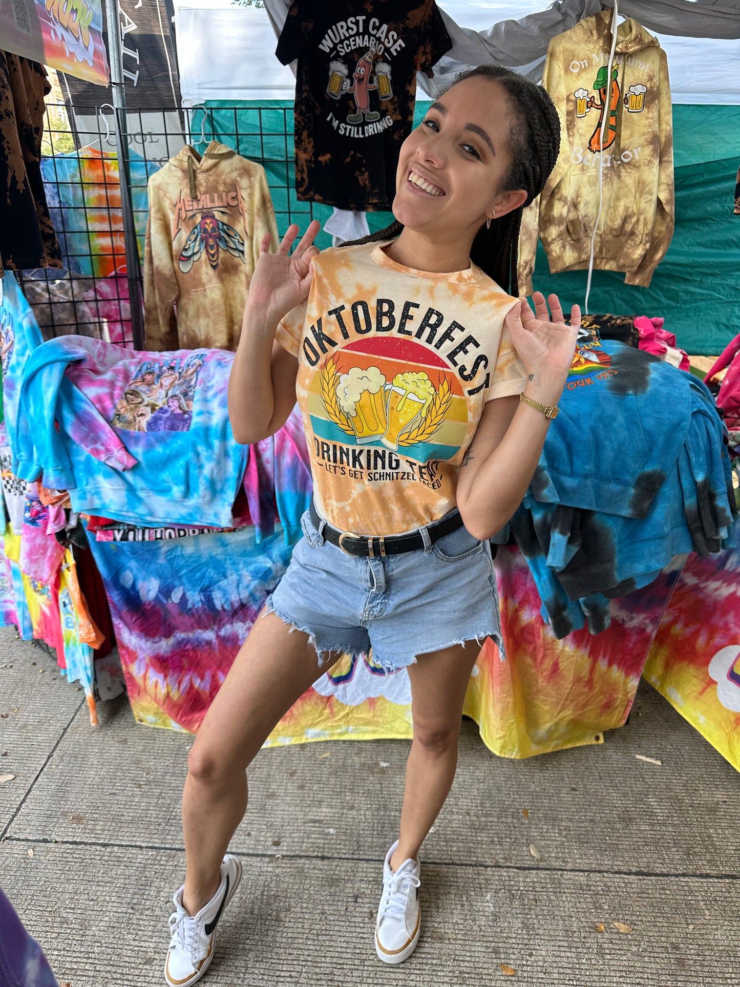 Schnitzel Faced- Oktoberfest Shirt