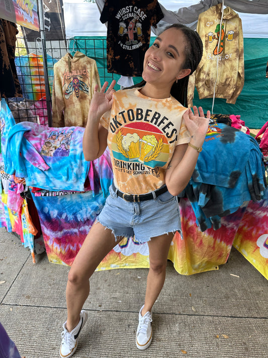 Schnitzel Faced- Oktoberfest Shirt